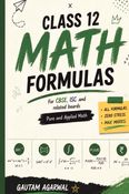 Class 12 Math Formulas
