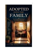 Adopted Into the Family: The Forgotten Doctrine of Christian Adoption
