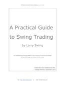 A Practical Guide  to Swing Trading