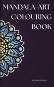 Mandala Art Colouring Book