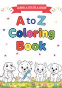 ABC Animals Coloring Book 3-8