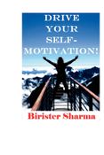 DRIVE YOUR  SELF-MOTIVATION!
