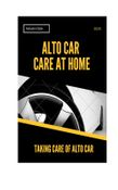 Alto Car Care at Home