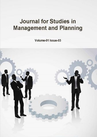 Journal for Studies in Management and Planning, April 2015 Part-3