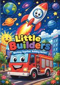 BIG & BOLD TRUCKS: LEARNING & COLORING WORKBOOK FOR KIDS