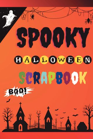 Spooky Halloween Scrapbook
