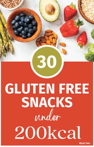 30 Gluten Free Snacks | Under 200kcal