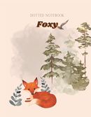 Foxy - Dotted Notebook