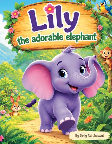 LILY THE ADORABLE ELEPHANT
