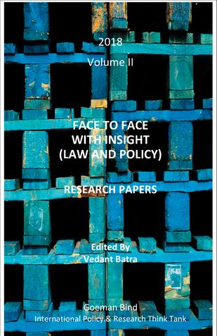FACE TO FACE  WITH INSIGHT (LAW AND POLICY)
