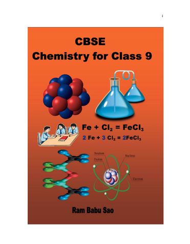 CBSE Chemistry for  Class 9