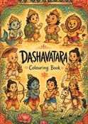 Dasavathara colouring book