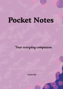 Pocket notes