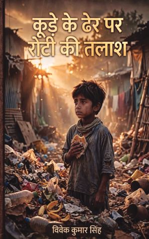 कूड़े के ढेर पर रोटी की तलाश