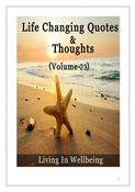 Life Changing Quotes & Thoughts (Volume 23)