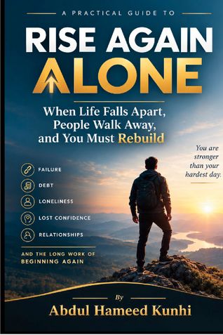 RISE AGAIN ALONE