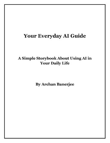 EVERYDAY AI GUIDE
