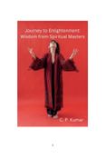 Journey to Enlightenment: Wisdom from Spiritual Masters