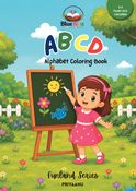 A-Z Alphabet Coloring Book