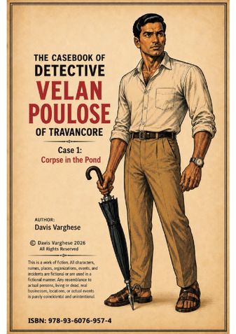 Detective Velan Poulose - Case1 - Corpse in the pond (Graphic Novel)