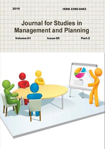 Journal for Studies in Management and Planning, June 2015 Part-2