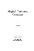 Magical Christmas Cupcakes