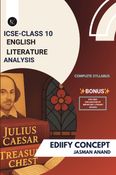 ICSE Class 10 English Literature Analysis