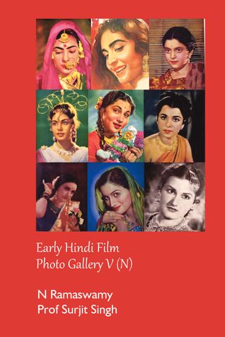 Early Hindi Film Photo Gallery V (N)