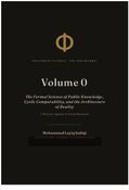 Holophase Science Programme: Volume 0