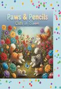 Paws and Pencils Cats in Bloom