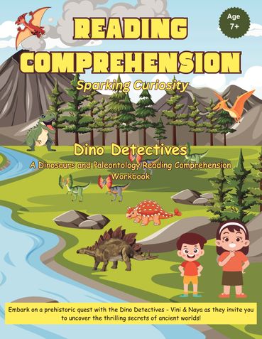 Dino Detectives: A Dinosaurs and Paleontology Reading Comprehension Workbook