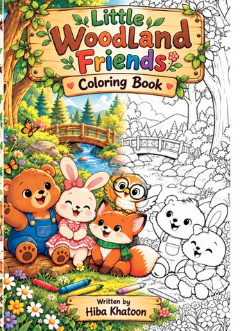 Little-Woodland-Friends-Coloring-Book