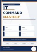 IT Command Mastery – Real World Excel, Power BI & MS Office Commands