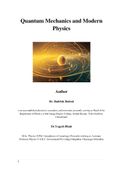 Quantum Mechanics and Modern  Physics