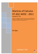 Calculus for IIT - JEE