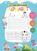 Trace, Write & Colouring Big Book - Alphabet