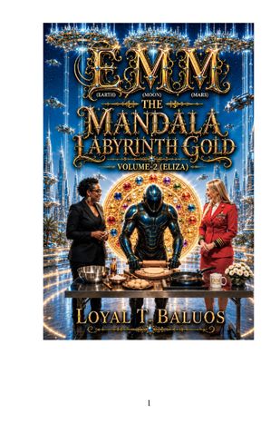 EMM (Earth) (Moon) (Mars) The Mandala Labyrinth Gold Volume-2 (ELIZA)