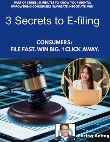3 Secrets to E-filing