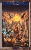 Thematic Crossword Challenge: Mythology
