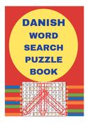 Danish Word Search Puzzle Book