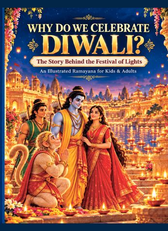 Why Do We Celebrate Diwali? : The Story Behind the Festival of Lights