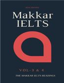 Makkar IELTS Reading Vol 3 and 4 ( 2022 Edition )