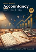 Accountancy Practice Notebook – Class 11, 12 & B.Com