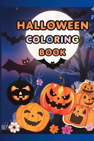 Halloween Coloring Book