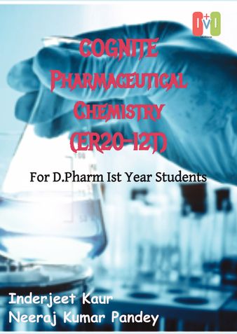 COGNITE: Pharmaceutical Chemistry (ER20-12T)