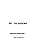 Till She Vanished
