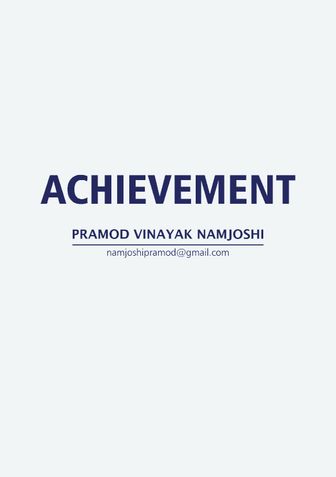 ACHIEVEMENT