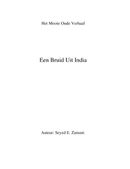 Een Bruid Uit India
