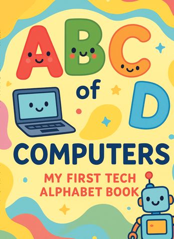 ABCD of Computers: My First Tech Alphabet Book