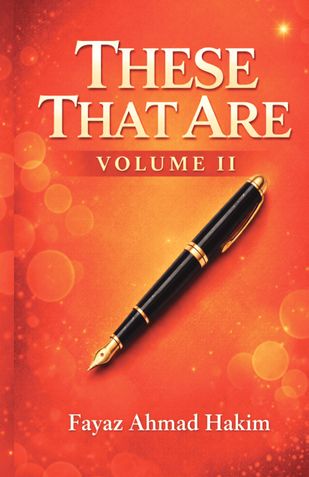 These That Are : Volume 2, A Collection Of Poems